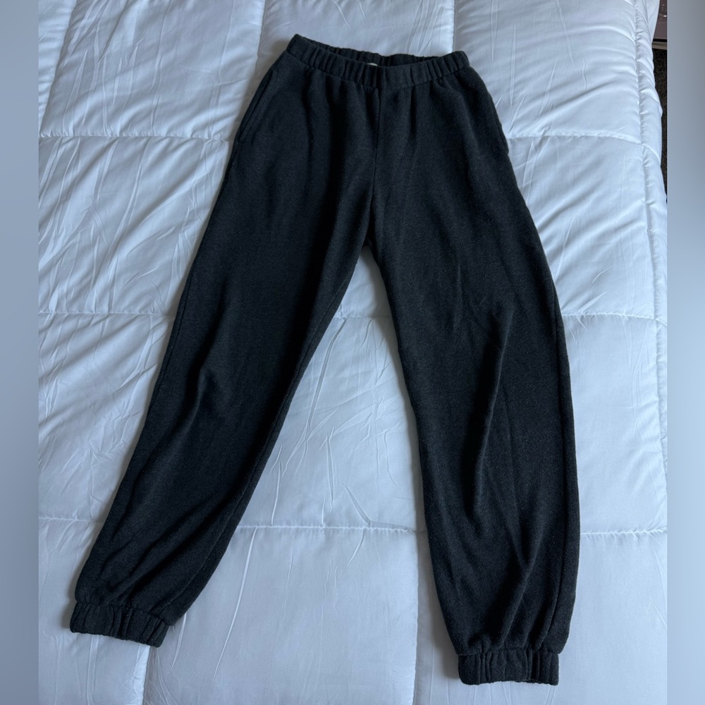 Brandy Melville Black Track Pants